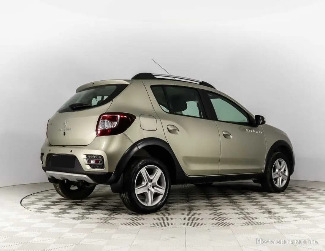 Renault Sandero 2019 с пробегом — фото 5