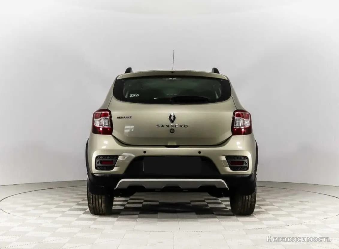 Renault Sandero 2019 с пробегом — фото 6