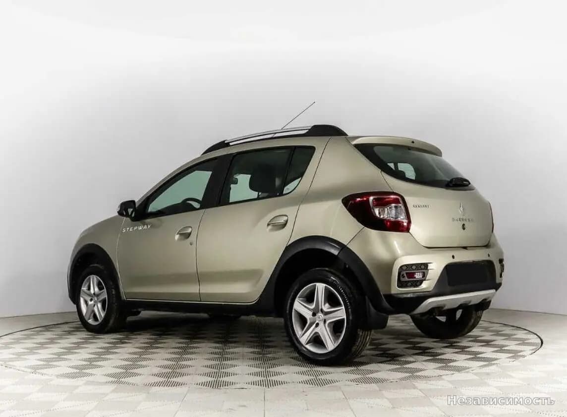 Renault Sandero 2019 с пробегом — фото 7