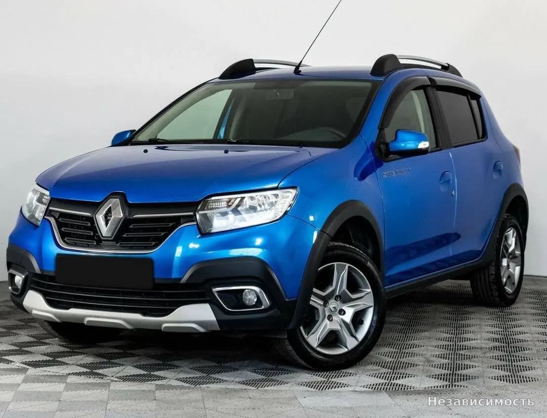Renault Sandero, 2022 с пробегом