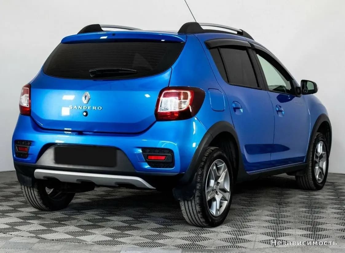 Renault Sandero 2022 с пробегом — фото 5