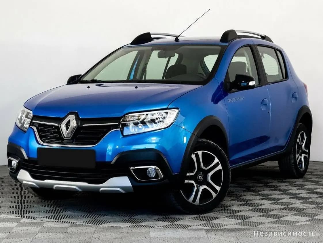 Renault Sandero, 2022 с пробегом