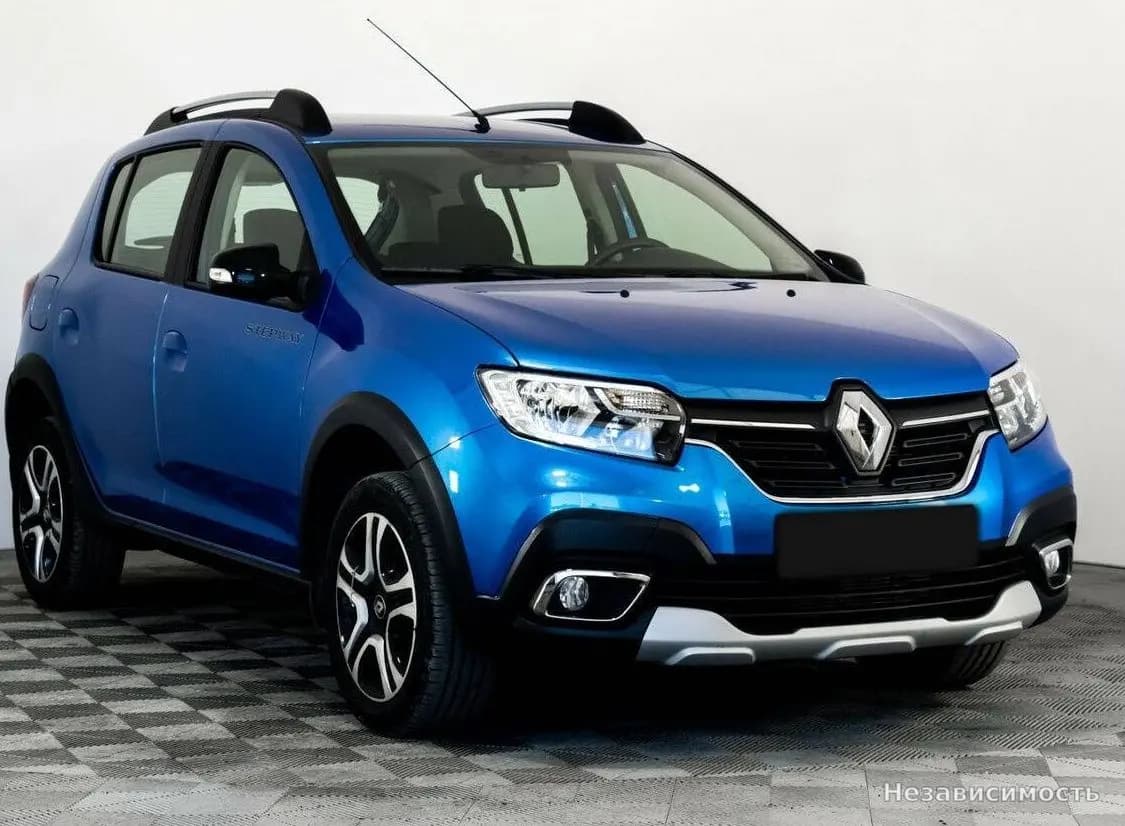 Renault Sandero 2022 с пробегом — фото 3