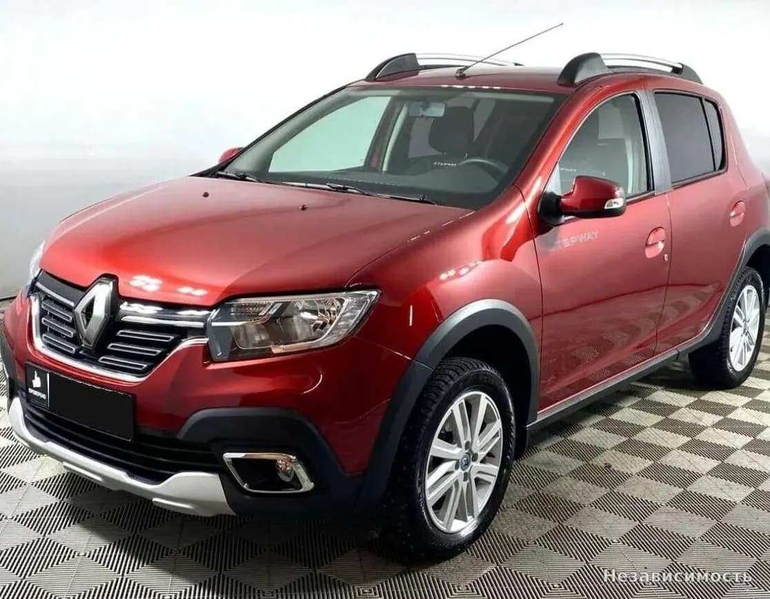 Renault Sandero, 2021 с пробегом