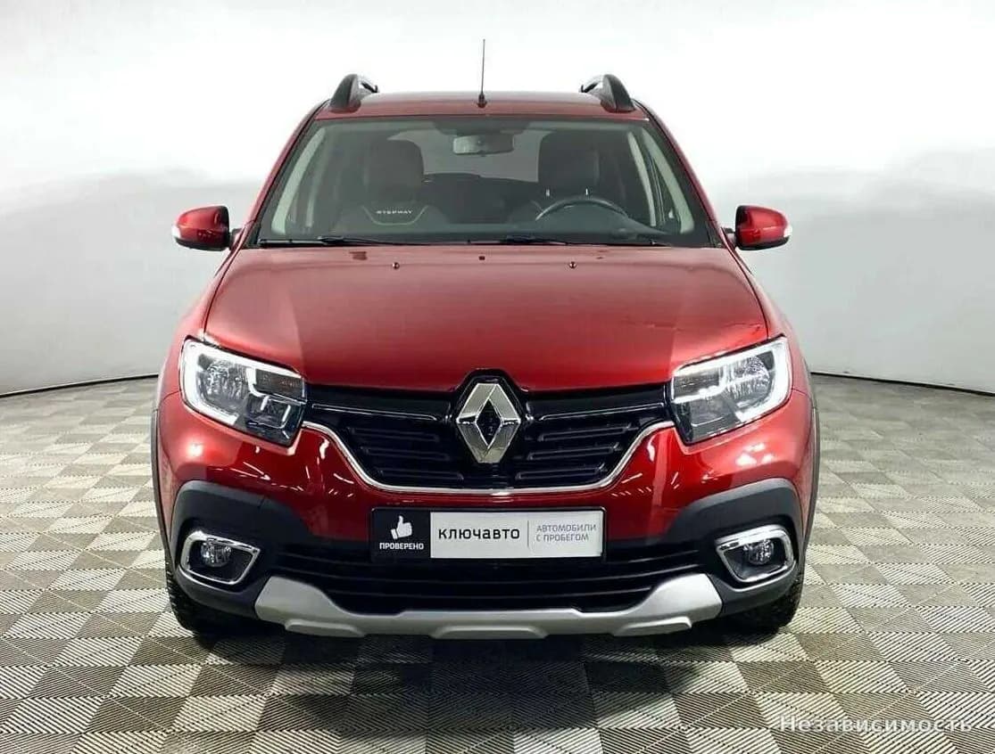 Renault Sandero 2021 с пробегом — фото 2