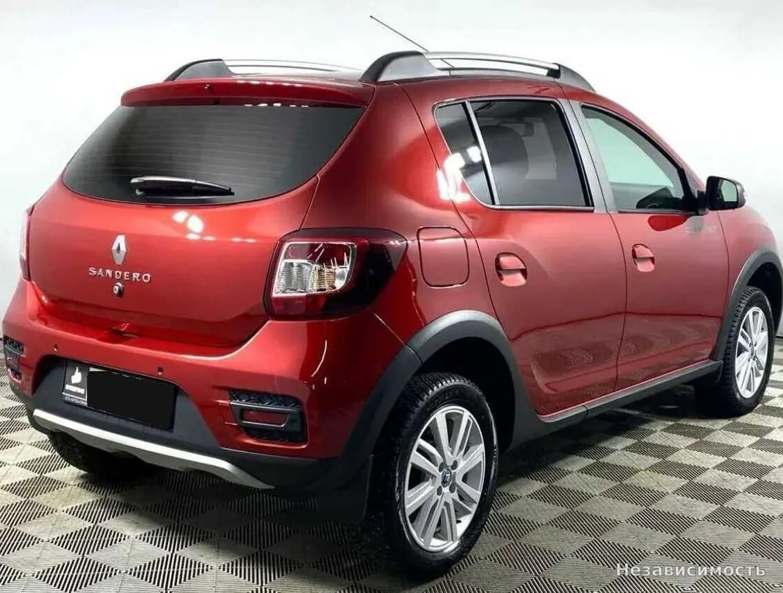 Renault Sandero 2021 с пробегом — фото 5
