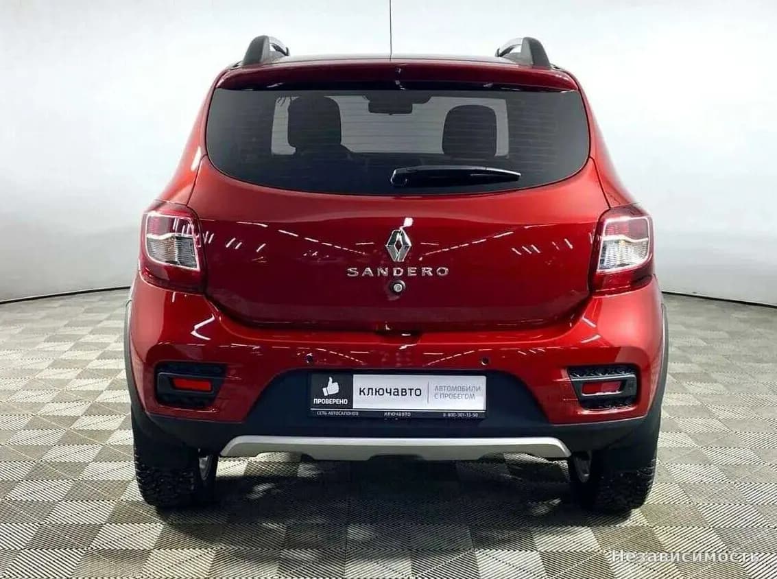 Renault Sandero 2021 с пробегом — фото 6