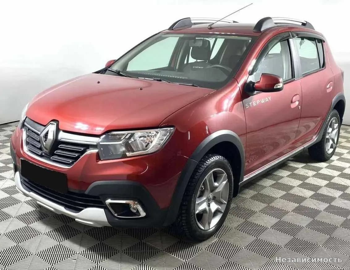Renault Sandero, 2020 с пробегом