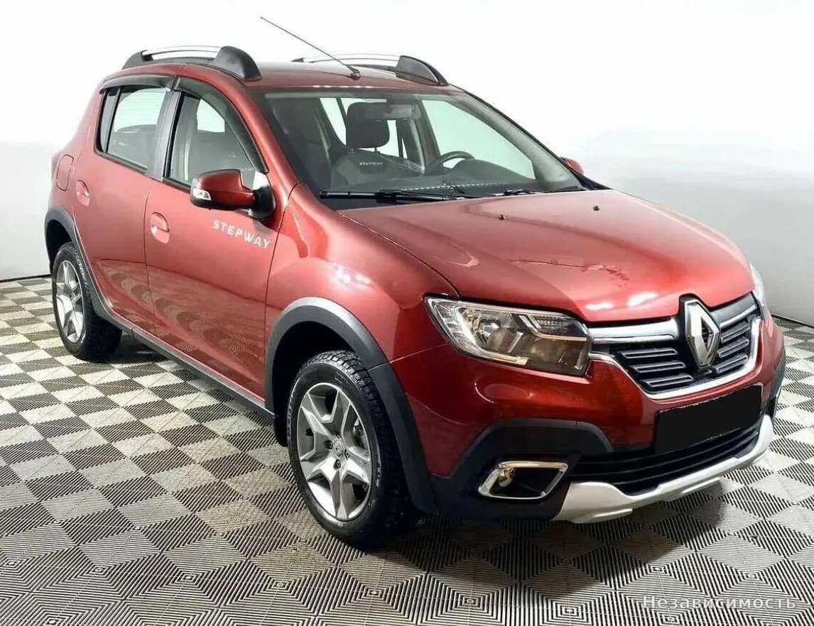 Renault Sandero 2020 с пробегом — фото 3
