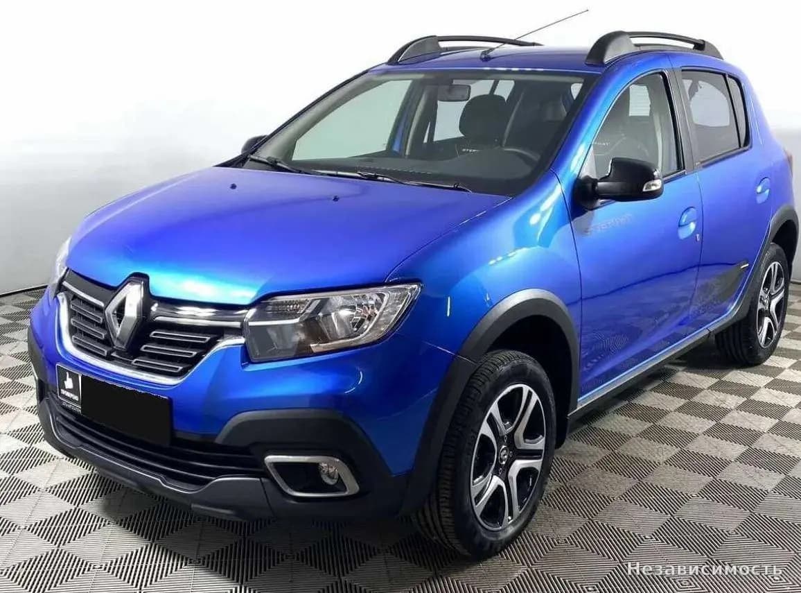 Renault Sandero, 2021 с пробегом