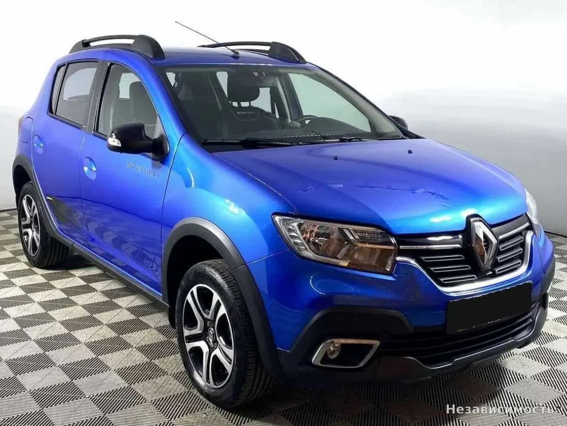 Renault Sandero 2021 с пробегом — фото 3
