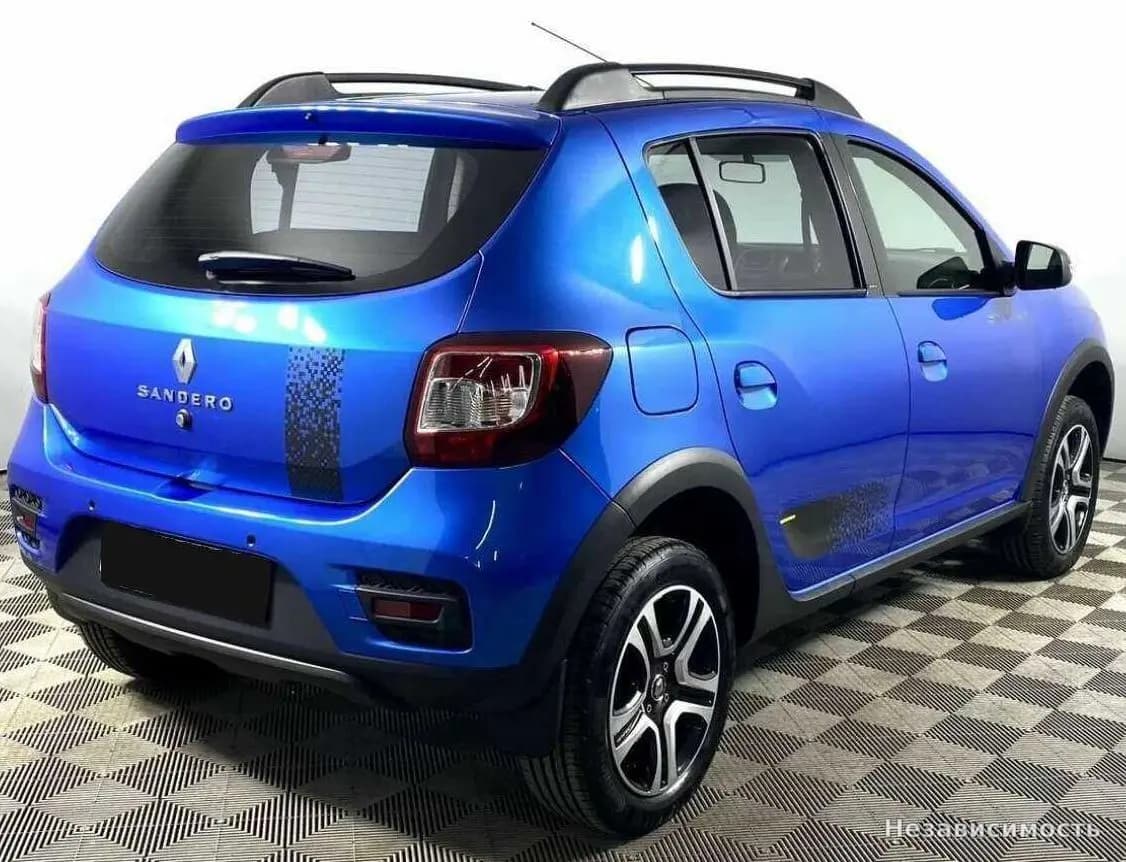 Renault Sandero 2021 с пробегом — фото 5
