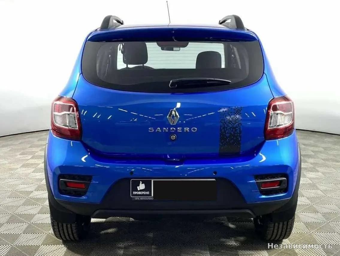 Renault Sandero 2021 с пробегом — фото 6