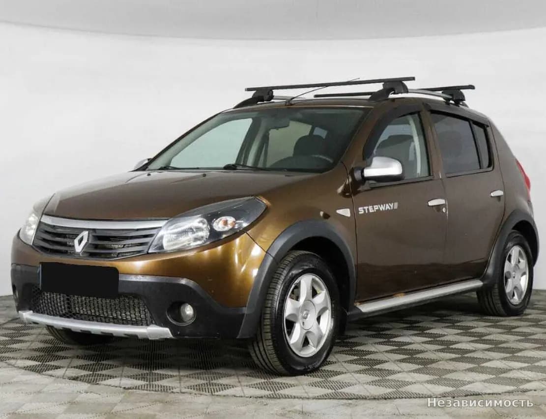 Renault Sandero, 2013 с пробегом