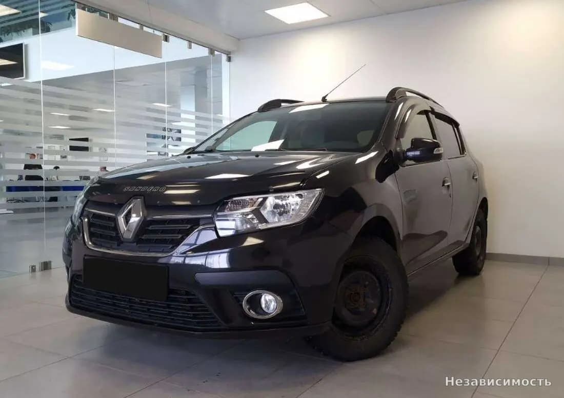 Renault Sandero, 2019 с пробегом