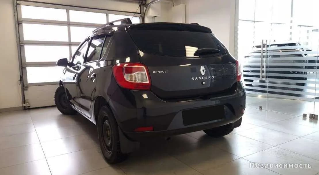 Renault Sandero 2019 с пробегом — фото 4