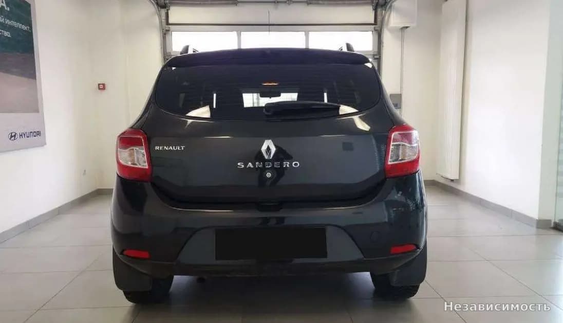 Renault Sandero 2019 с пробегом — фото 5