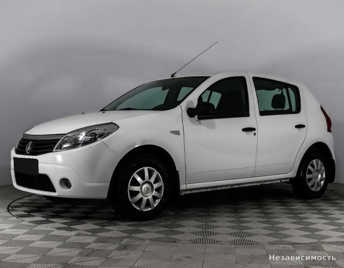 Renault Sandero, 2014 с пробегом