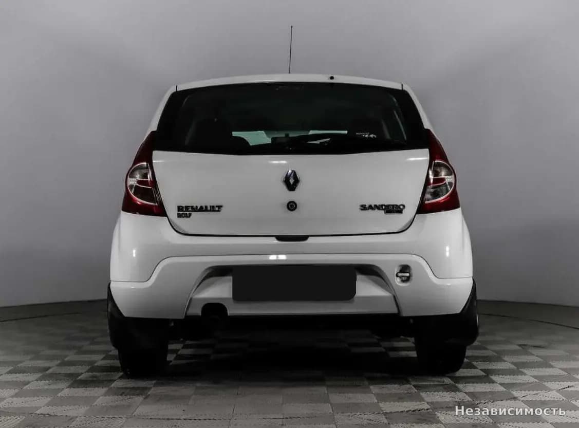 Renault Sandero 2014 с пробегом — фото 6