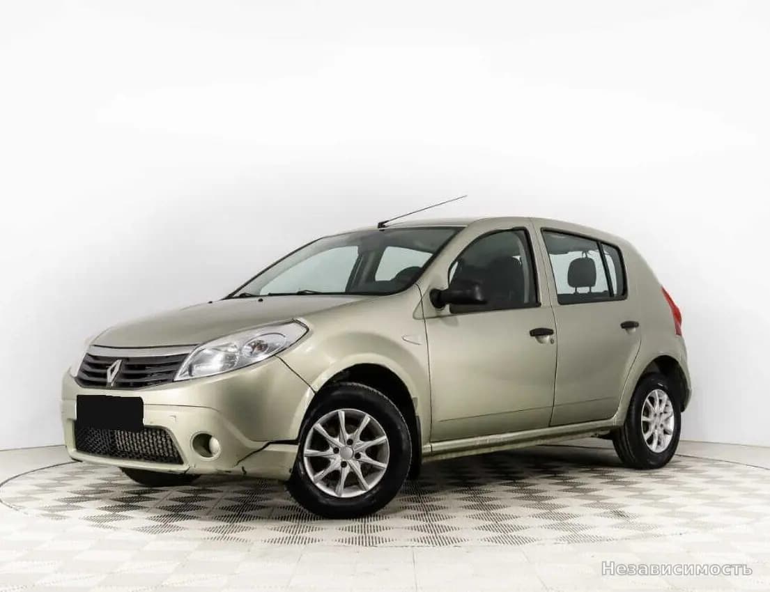 Renault Sandero, 2013 с пробегом