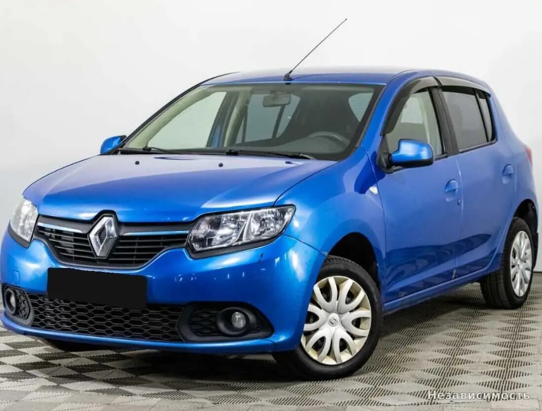Renault Sandero, 2014 с пробегом