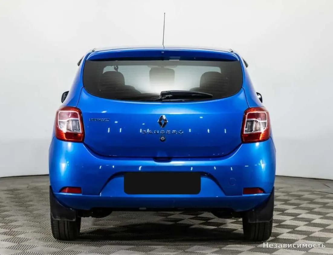 Renault Sandero 2014 с пробегом — фото 6