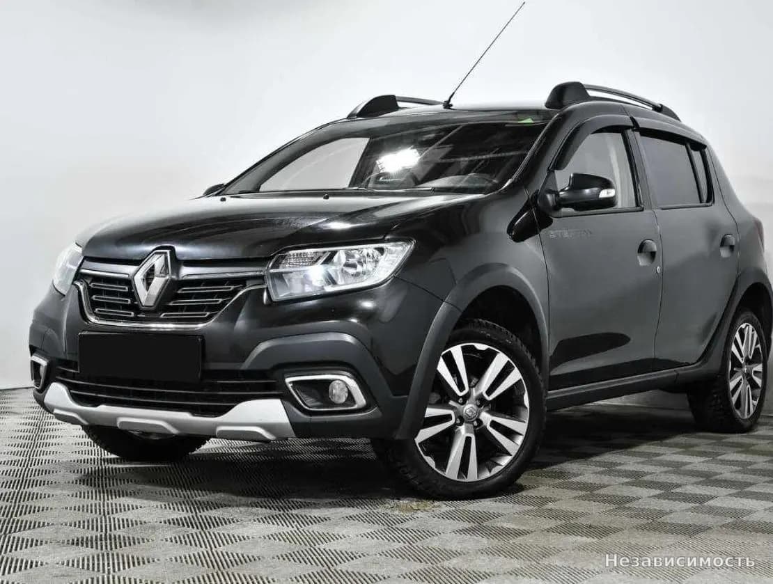 Renault Sandero, 2020 с пробегом