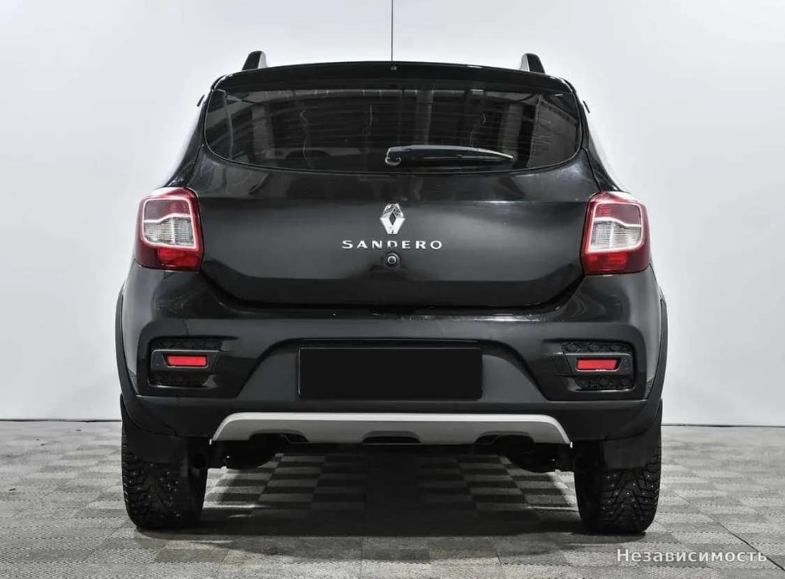 Renault Sandero 2020 с пробегом — фото 5