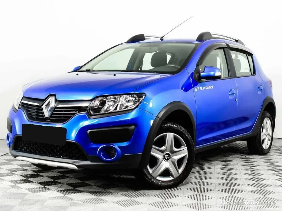 Renault Sandero, 2018 с пробегом