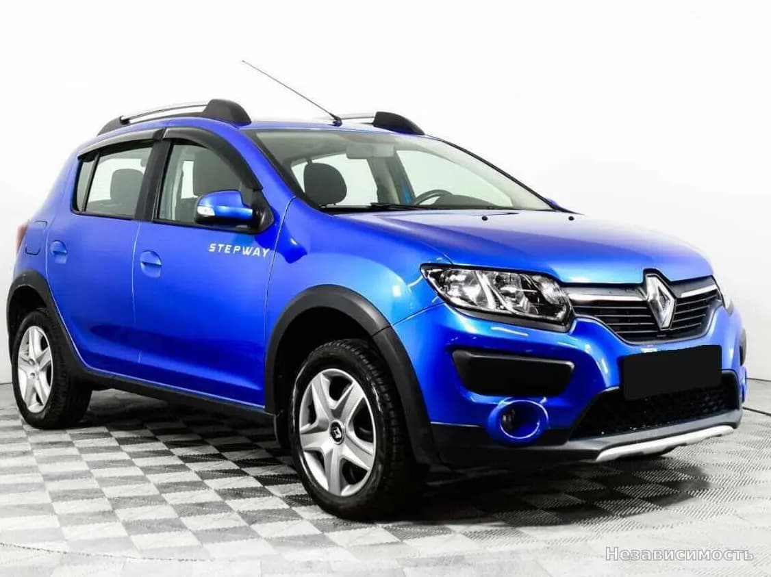 Renault Sandero 2018 с пробегом — фото 3