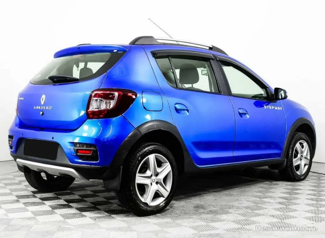 Renault Sandero 2018 с пробегом — фото 5