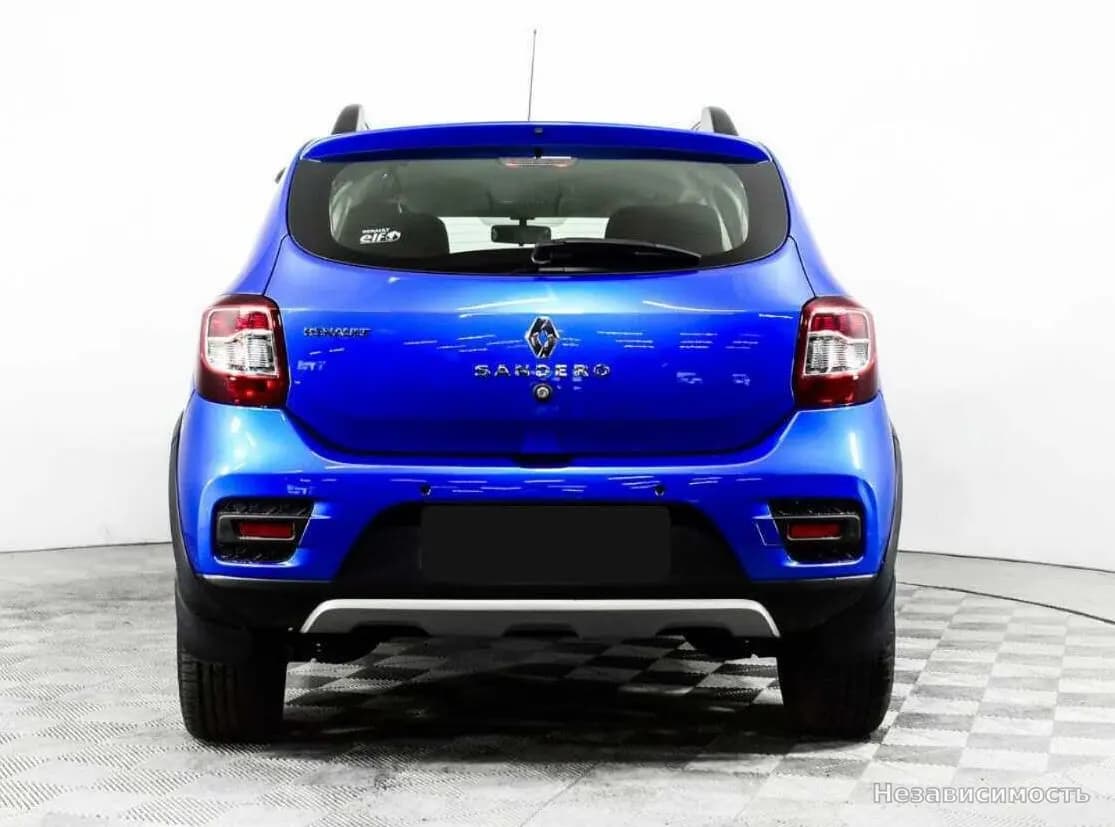 Renault Sandero 2018 с пробегом — фото 6