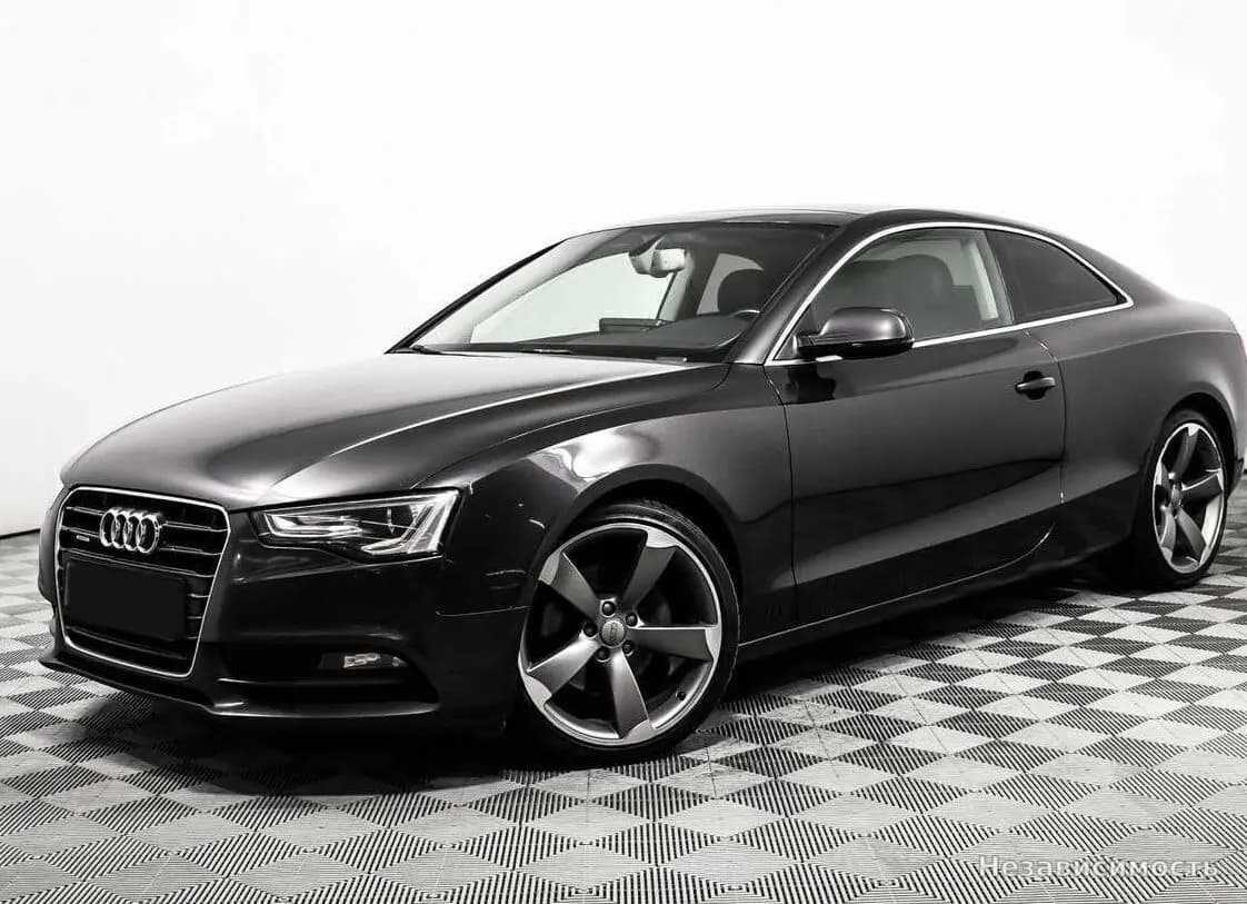 Audi A5, 2015 с пробегом