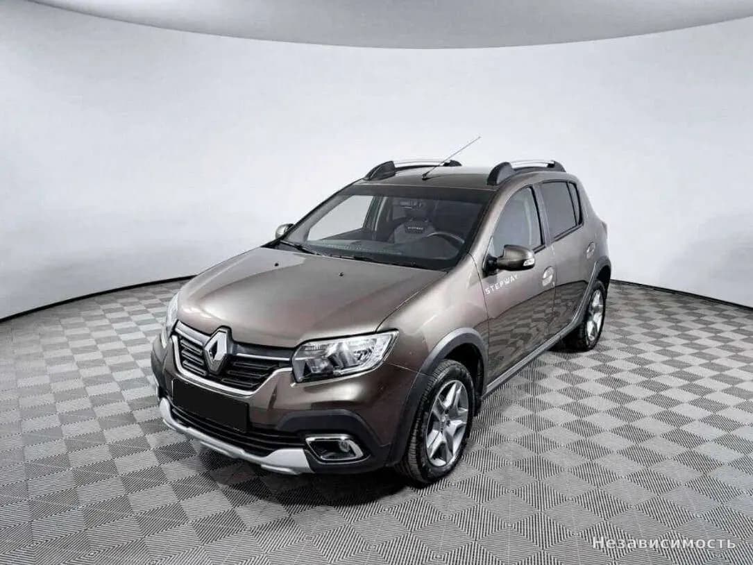 Renault Sandero, 2020 с пробегом