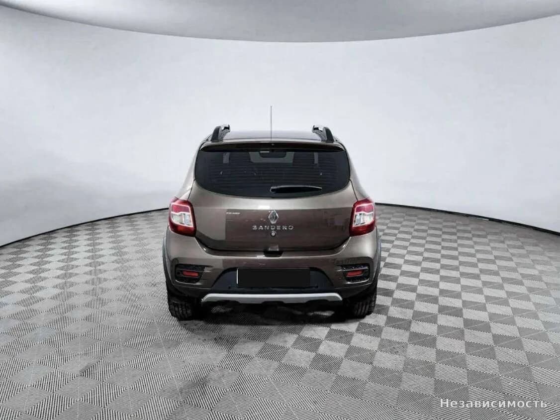 Renault Sandero 2020 с пробегом — фото 6