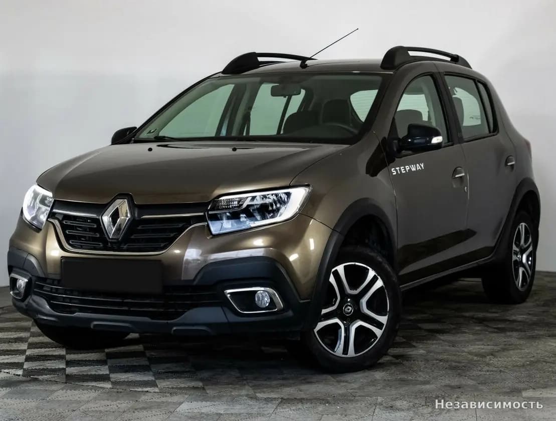 Renault Sandero, 2018 с пробегом