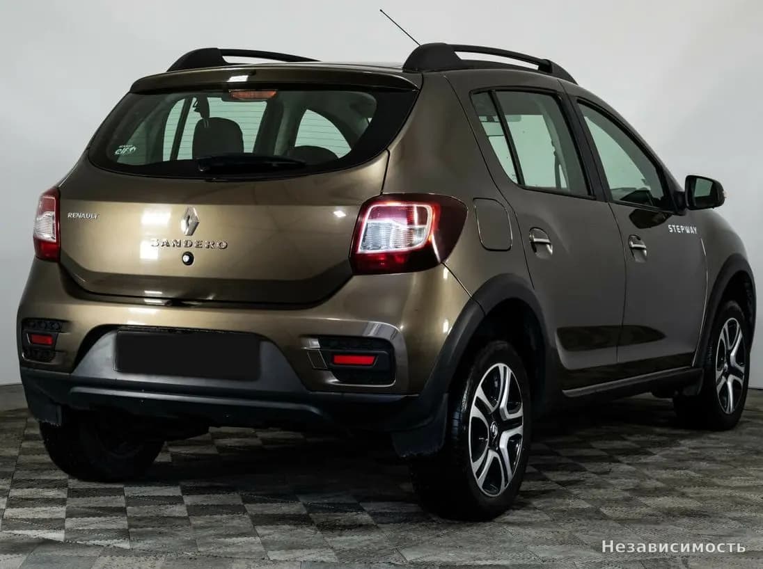 Renault Sandero 2018 с пробегом — фото 4