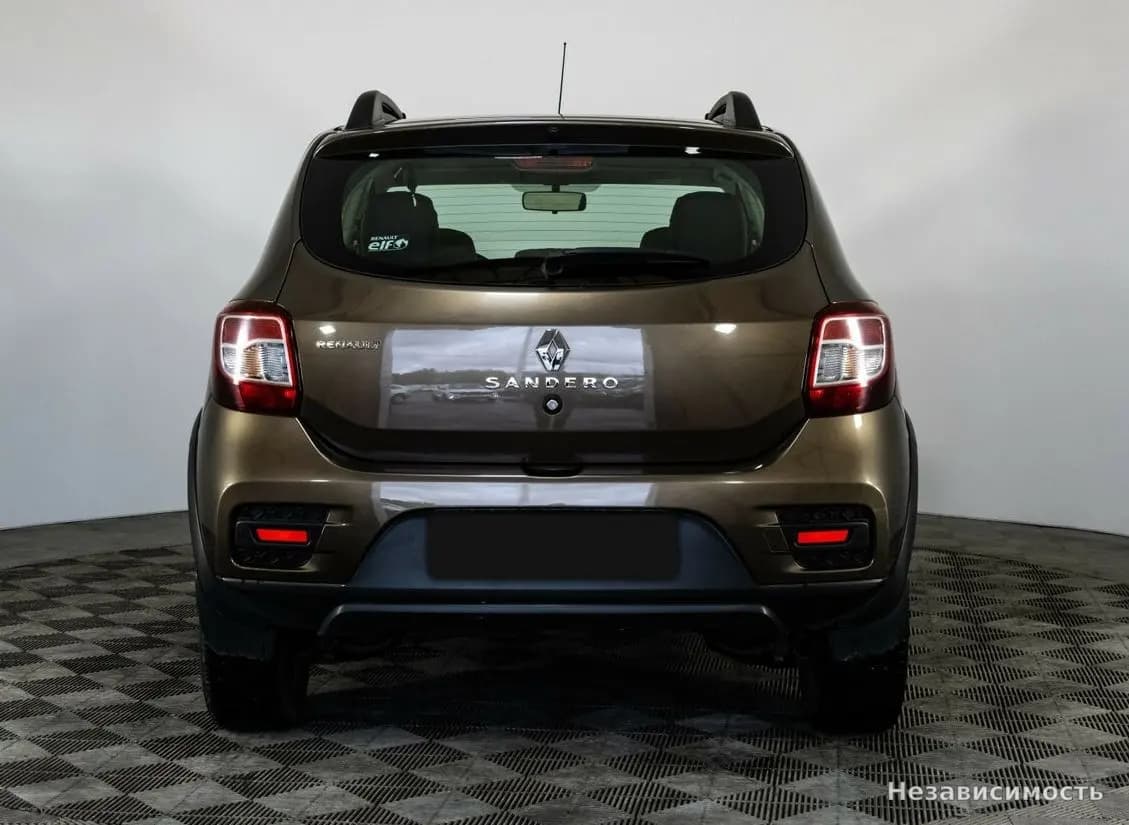 Renault Sandero 2018 с пробегом — фото 5