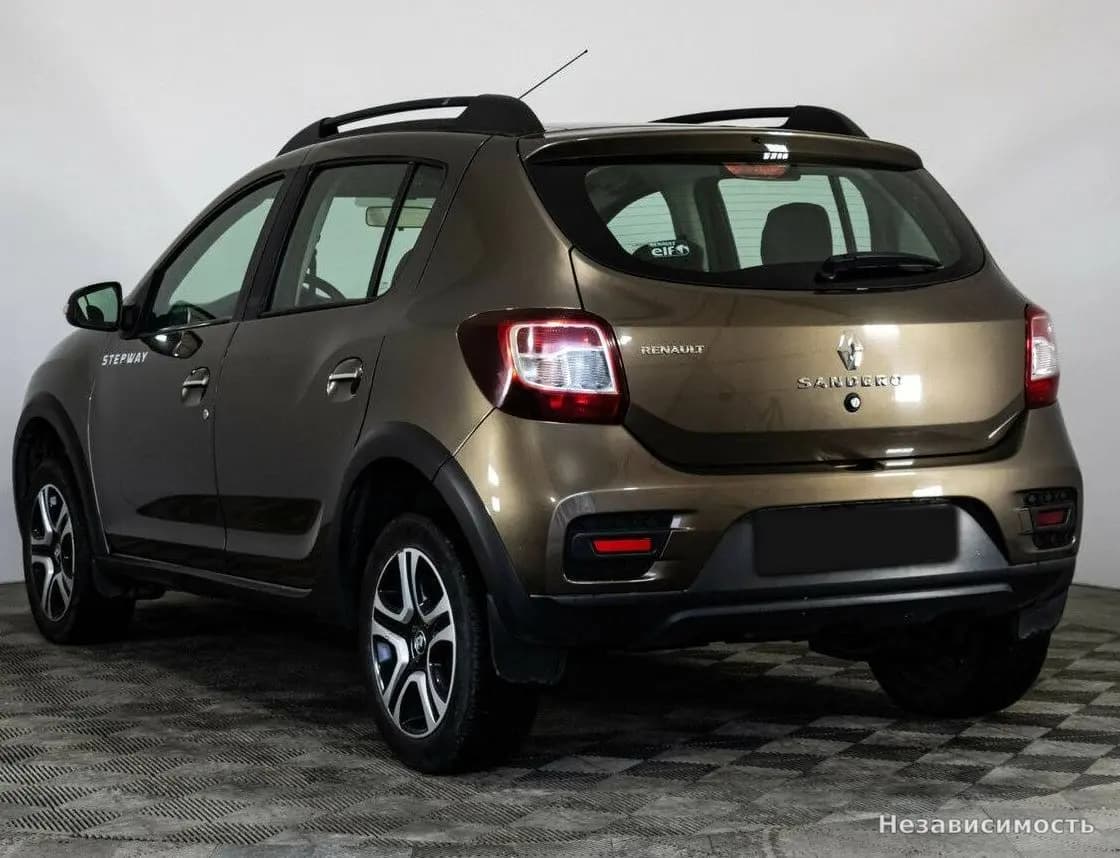 Renault Sandero 2018 с пробегом — фото 6