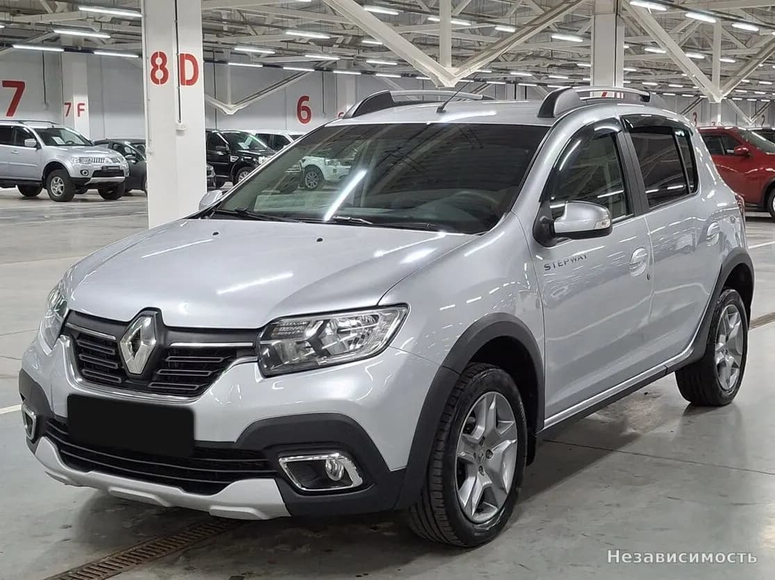 Renault Sandero, 2021 с пробегом
