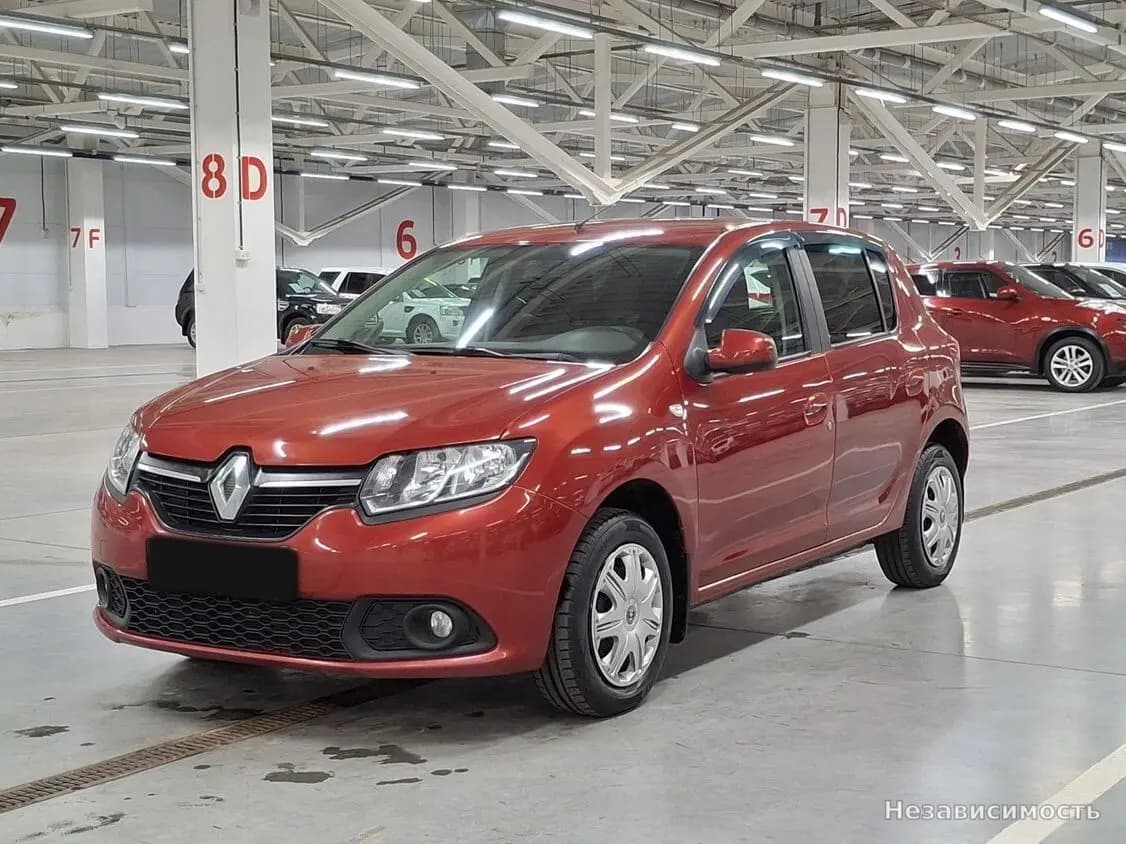 Renault Sandero, 2017 с пробегом