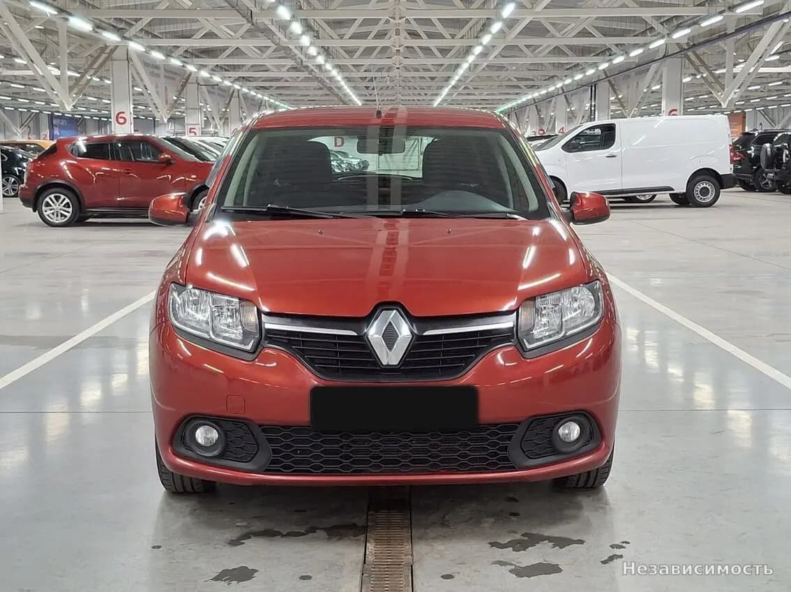 Renault Sandero 2017 с пробегом — фото 2