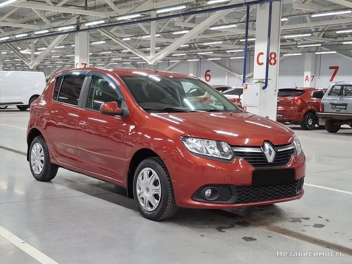 Renault Sandero 2017 с пробегом — фото 3