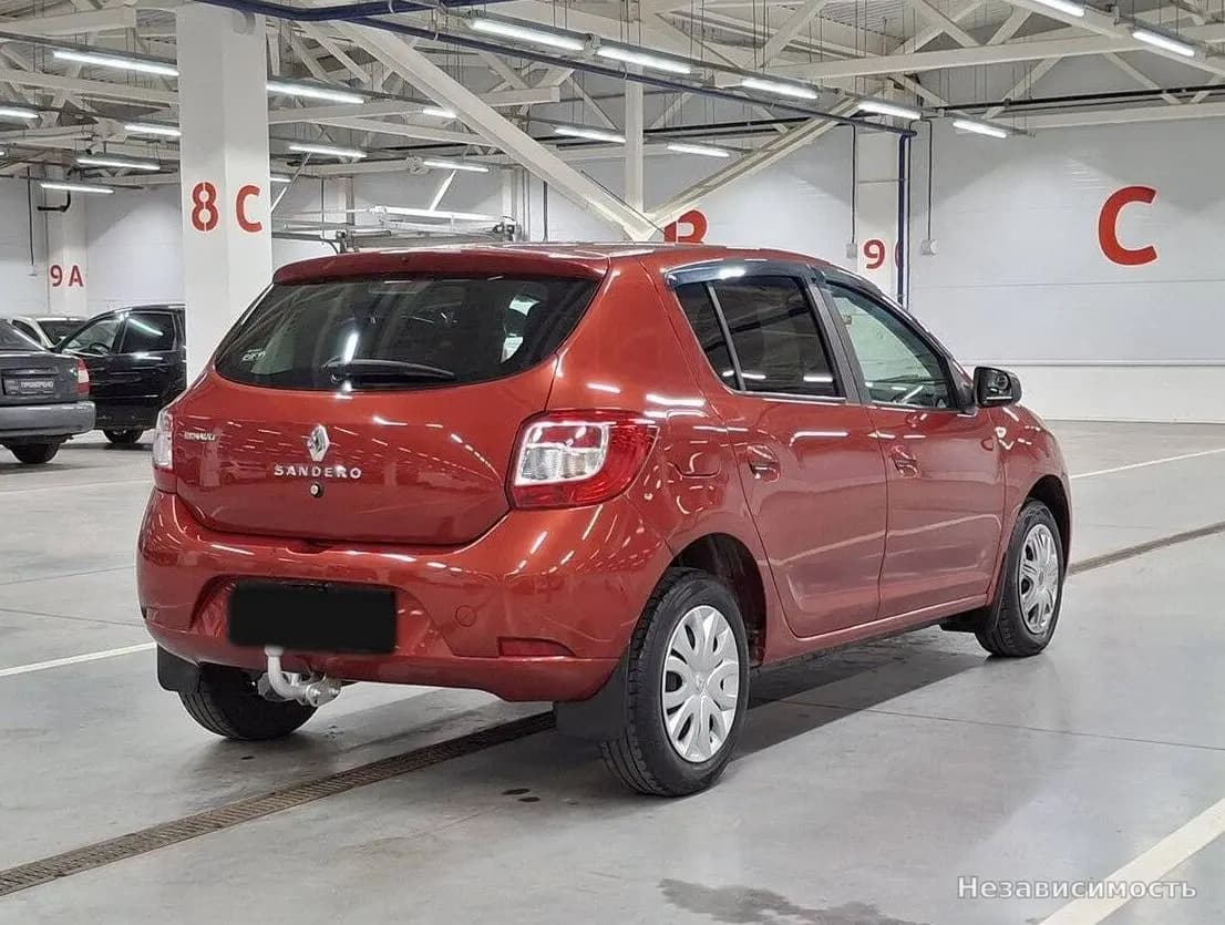 Renault Sandero 2017 с пробегом — фото 5