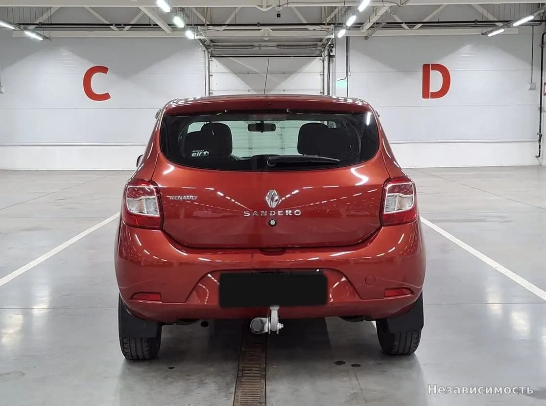 Renault Sandero 2017 с пробегом — фото 6