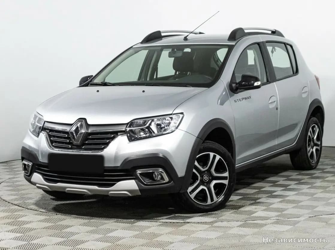 Renault Sandero, 2022 с пробегом