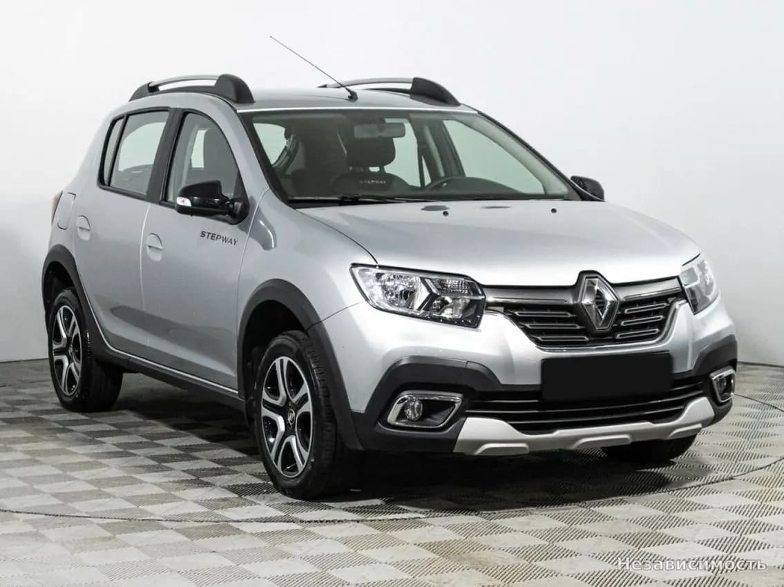 Renault Sandero 2022 с пробегом — фото 3