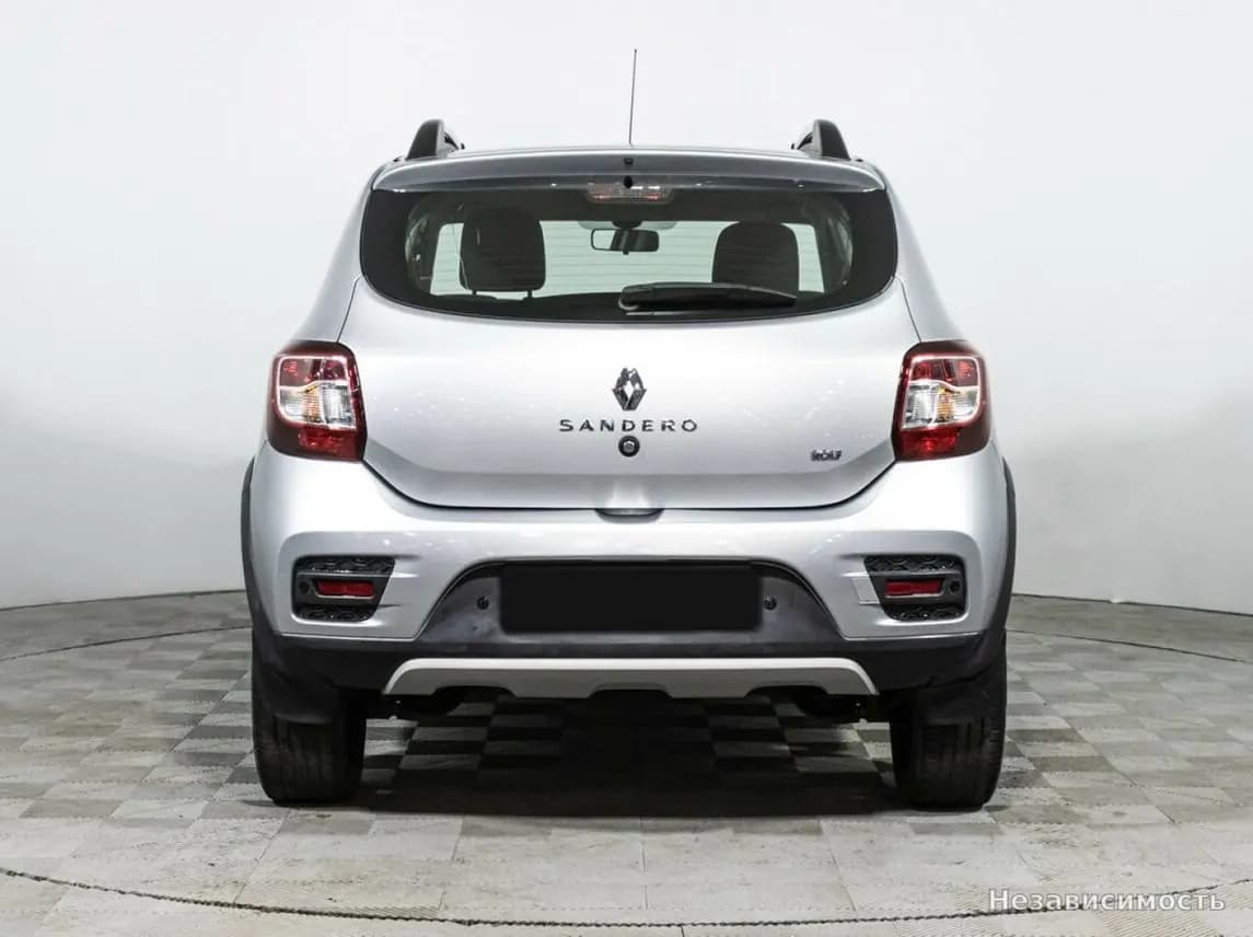 Renault Sandero 2022 с пробегом — фото 6