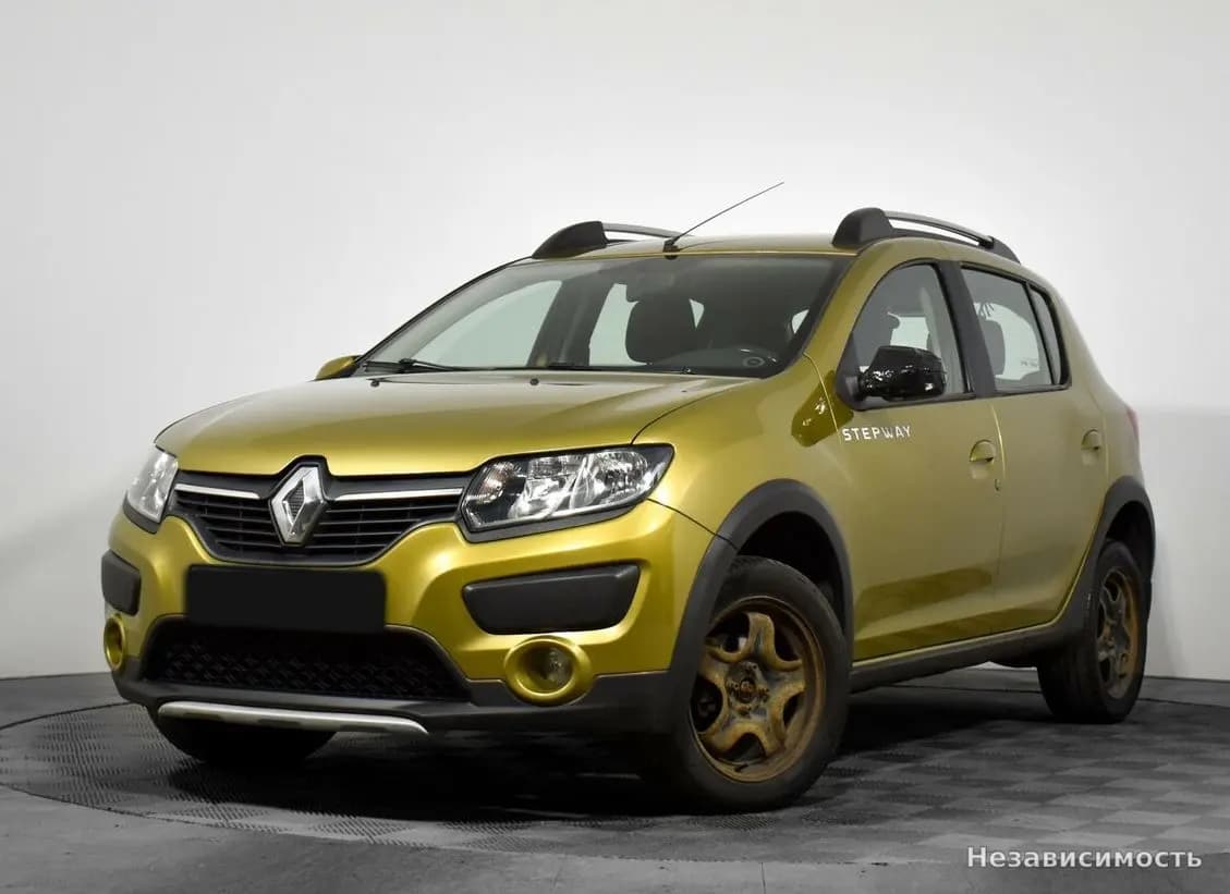 Renault Sandero, 2016 с пробегом