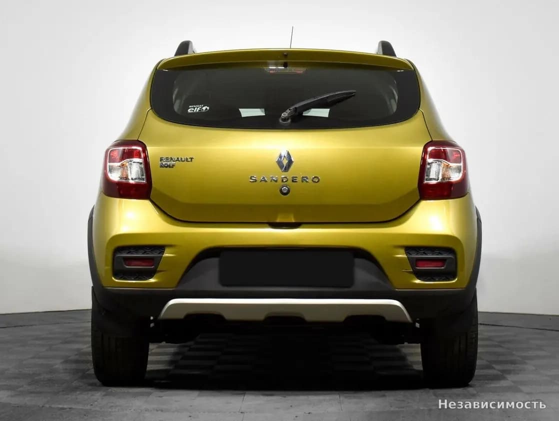 Renault Sandero 2016 с пробегом — фото 5